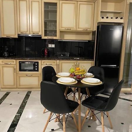 M&F Meteora Apartments #1 กาลัมปากา ภายนอก รูปภาพ