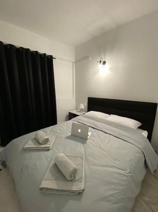 M&F Meteora Apartments #1 กาลัมปากา ภายนอก รูปภาพ