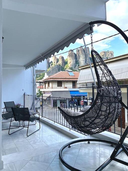 M&F Meteora Apartments #1 กาลัมปากา ภายนอก รูปภาพ