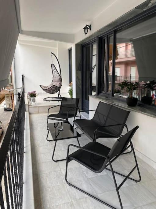 M&F Meteora Apartments #1 กาลัมปากา ภายนอก รูปภาพ