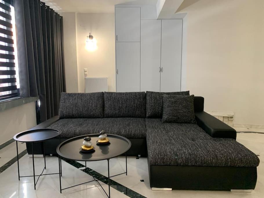 M&F Meteora Apartments #1 กาลัมปากา ภายนอก รูปภาพ