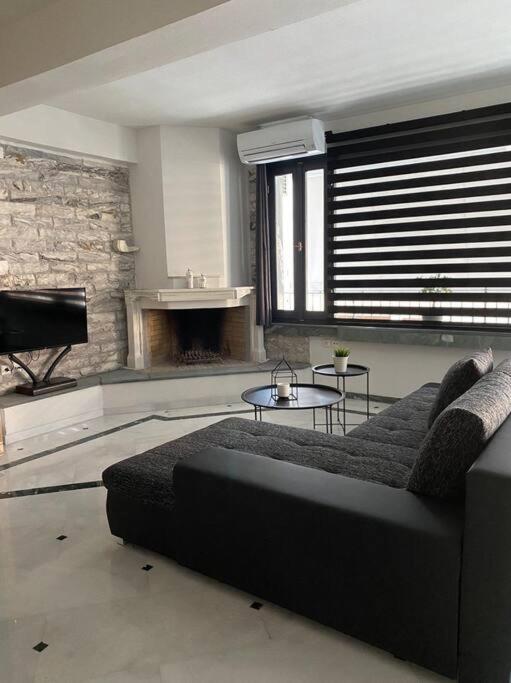 M&F Meteora Apartments #1 กาลัมปากา ภายนอก รูปภาพ