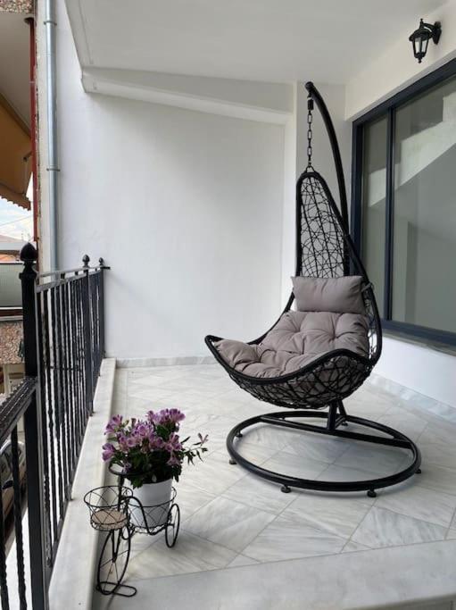 M&F Meteora Apartments #1 กาลัมปากา ภายนอก รูปภาพ
